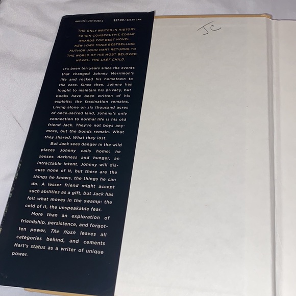 The Hush (book by John Hart) - Picture 7 of 9